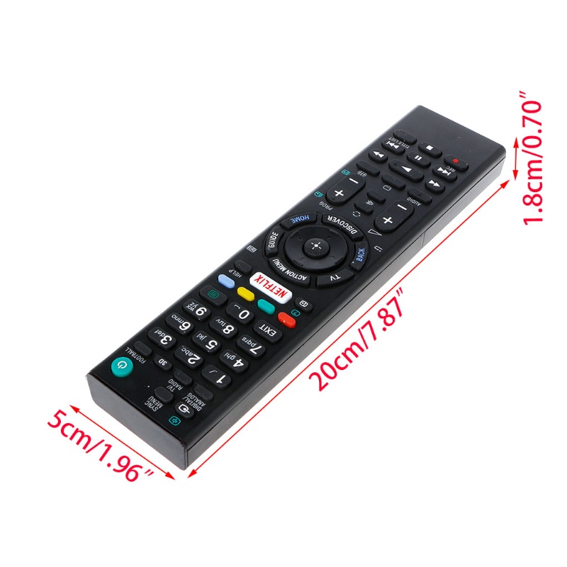 Điều khiển từ xa cho TV Sony LCD LED HD Smart TV RMT-TX100D RMT-TX101J RMT-TX102U | WebRaoVat - webraovat.net.vn
