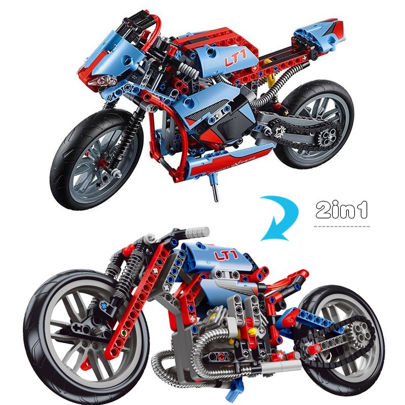 Lego 42036 - Xe đua đường phố