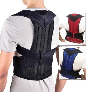 Đai lưng chống gù cột sống áo chống gù vẹo lưng Nhật