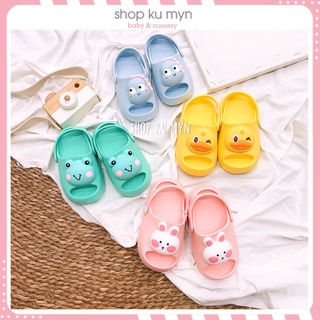Dép cho bé sục cross Sweet Love cho bé trai và bé gái siêu nhẹ chống trơn trượt chính hãng SL1