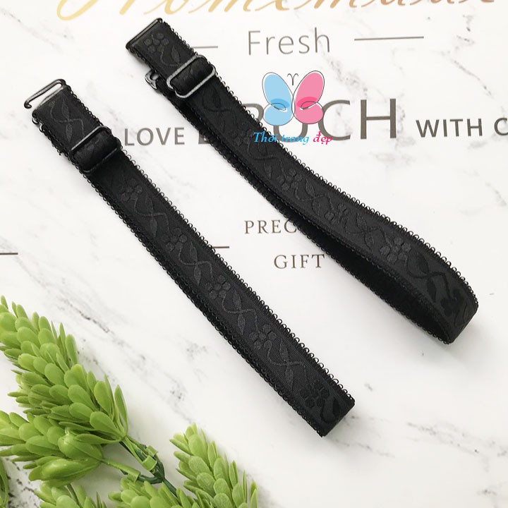 DÂY ÁO NGỰC HOA BẢNG TO 1,5CM - DAY15