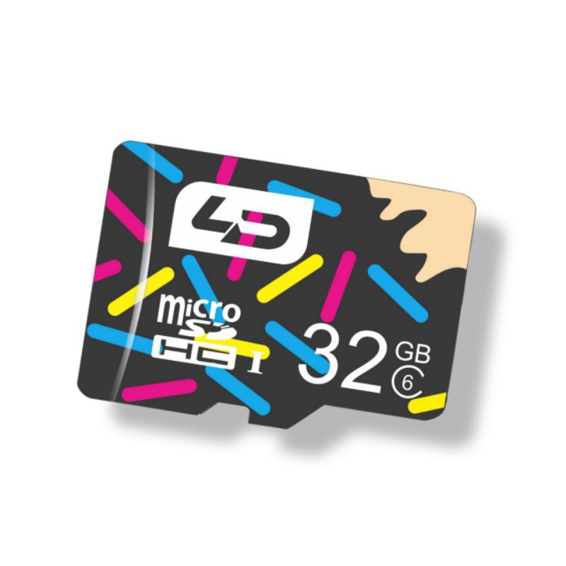 Thẻ Nhớ Gm Ld 32gb C6 32gb / Hp Class 6 Ld 32-gb