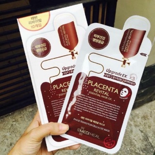 Mặt nạ Mediheal Placenta Revital  Essential Mask tái tạo da