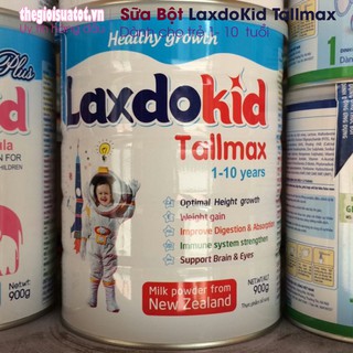 Sữa Laxdokid Tallmax - 900g