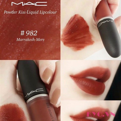 Son MAC chính hãng, 6 màu  - september249.vn