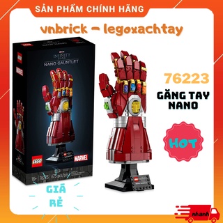 Lego marvel 76223 găng tay nano