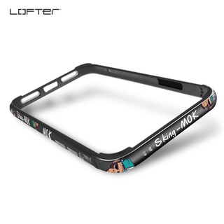 Ốp điện thoại silicon viền nhôm dành cho iPhone X/Xs/Xs Max/XR/11/11 pro/11 pro max