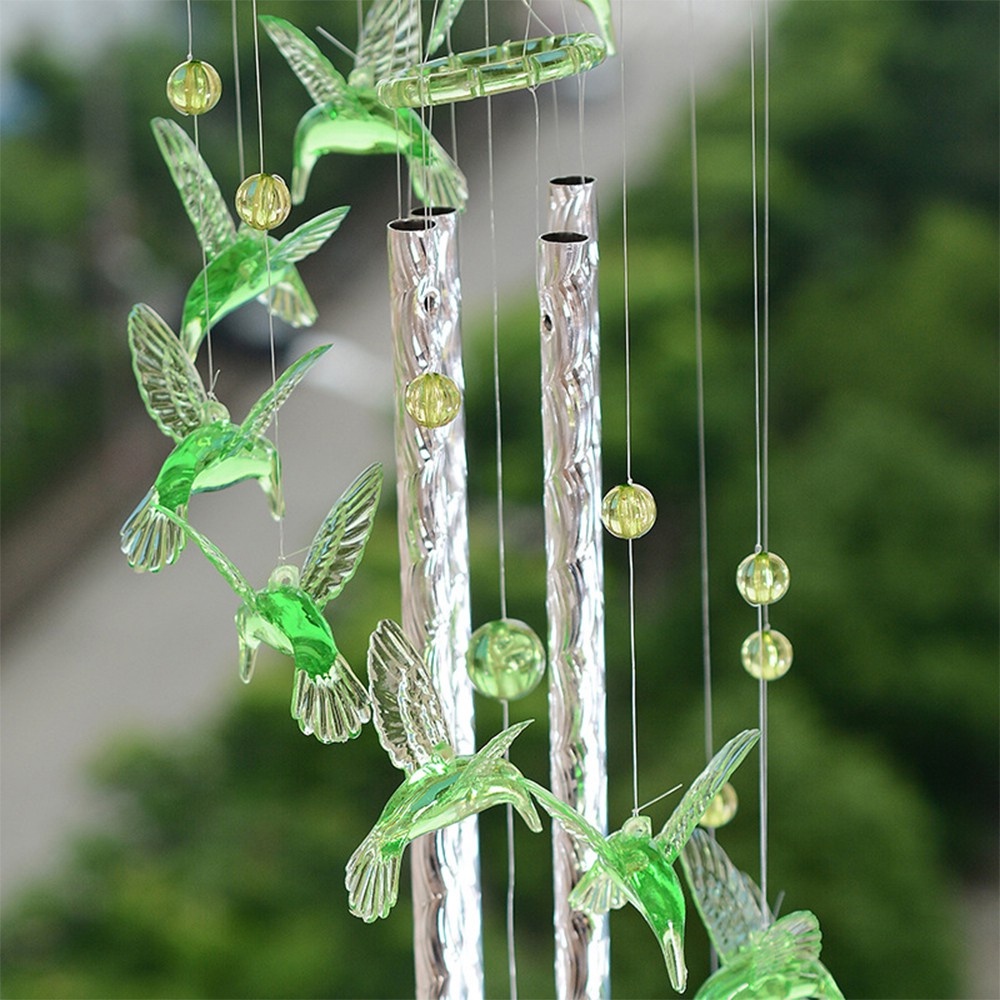 [Tổng Kho Sỉ] Chuông Gió KIỂU SÓNG Kim Loại Trang Trí Decor Đẹp Phong Thủy (Nhiều Hình)