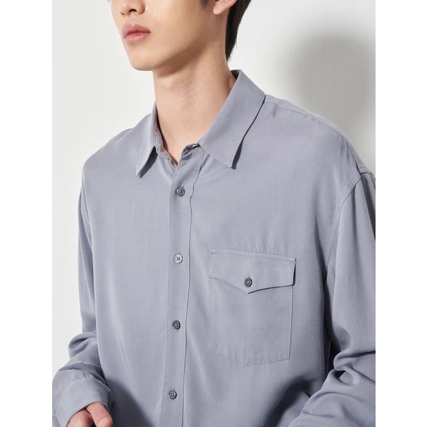 Sơ mi nam 8 Seconds Hàn Quốc chính hãng