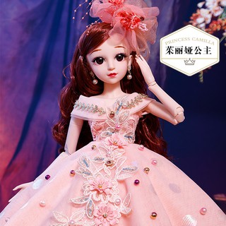 Bộ đồ chơi búp bê Barbie dài 60cm
