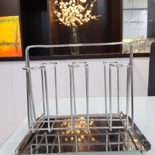 Kệ úp ly inox cao cấp