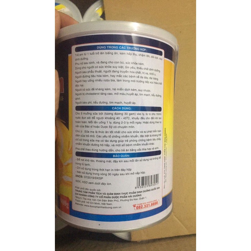 [hộp 900gram]sữa nghệ nano curcumin gold diamond milk 900g | BigBuy360 - bigbuy360.vn