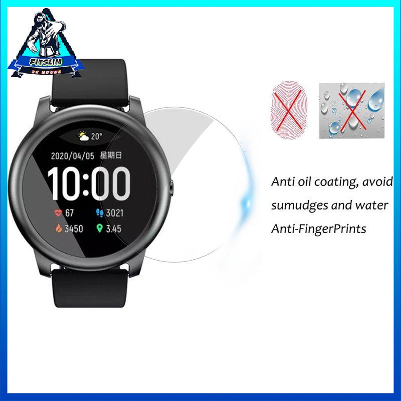 [Fitslim] 2pcs/set Soft High-definition Explosion-proof Film Tempered Glass Film