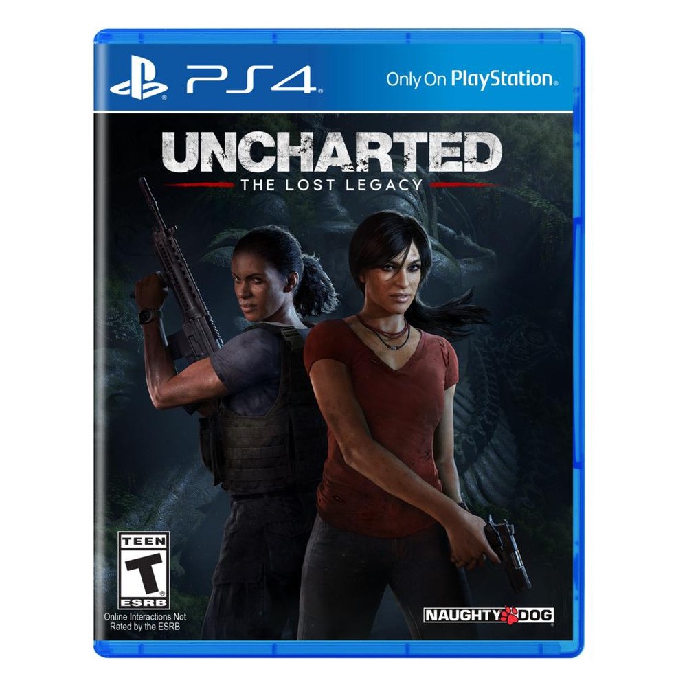 Đĩa game ps4 Uncharted the lost legacy