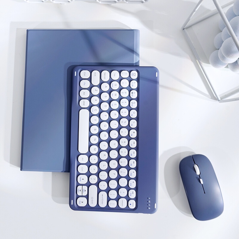 Bao da máy tính bảng PU mềm nắp lật nam châm kiêm bàn phím không dây cho Xiaomi Mi Pad 5 Pro MiPad 5 Xiaomi Mi Pad 5 5 Pro 11 Inch