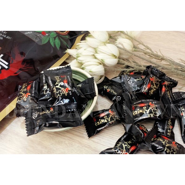 [Combo 3 gói ] Kẹo hắc sâm Korea black ginseng (300gr/ gói) RẤT TỐT CHO SỨC KHỎE - KẸO SÂM