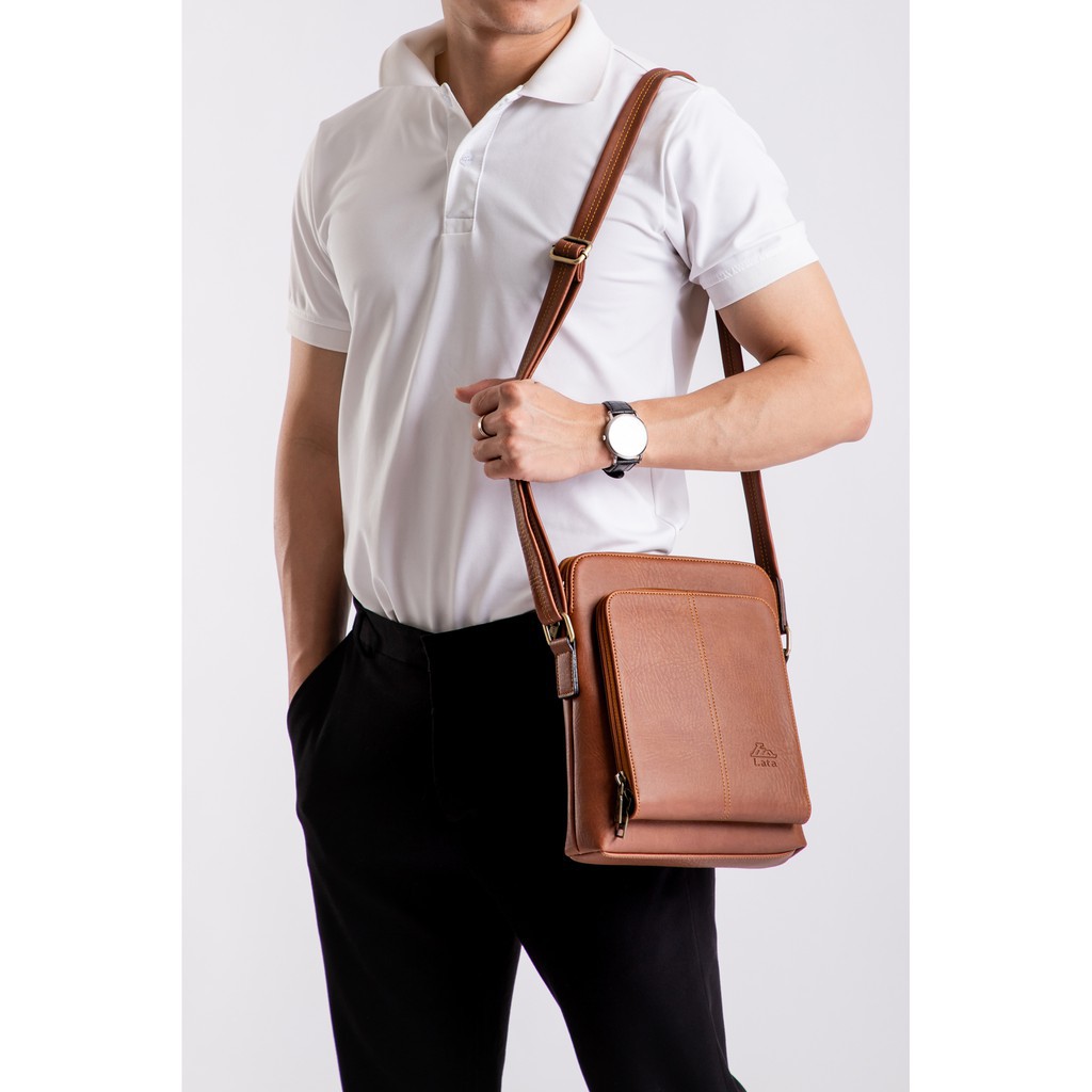 Túi đeo chéo da nam đa năng LATA TN17 nhiều màu - Cửa hàng LATA 1032 Âu cơ | BigBuy360 - bigbuy360.vn