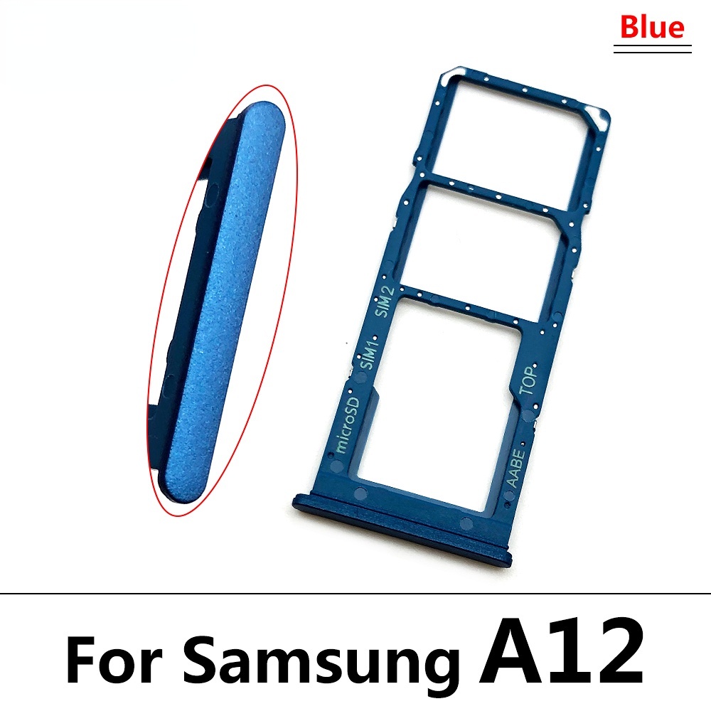 Khay Đựng Thẻ SIM/ SIM Thay Thế Chuyên Dụng Cho Điện Thoại Samsung Galaxy A12 A31 A51 A71