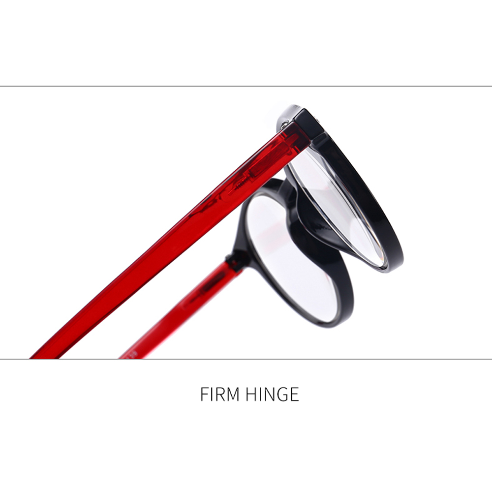 Kính Đọc Sách Siêu Nhẹ Nhiều Màu + 1.00 ~ + 4.00