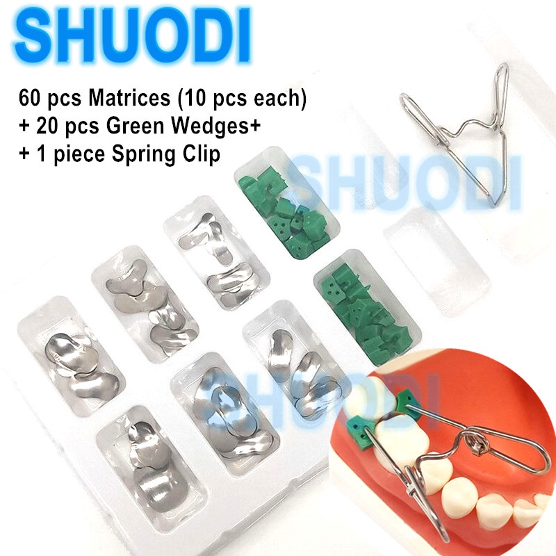 Bộ 60 Vòng Kẹp Chỉnh Nha Chuyên Dụng