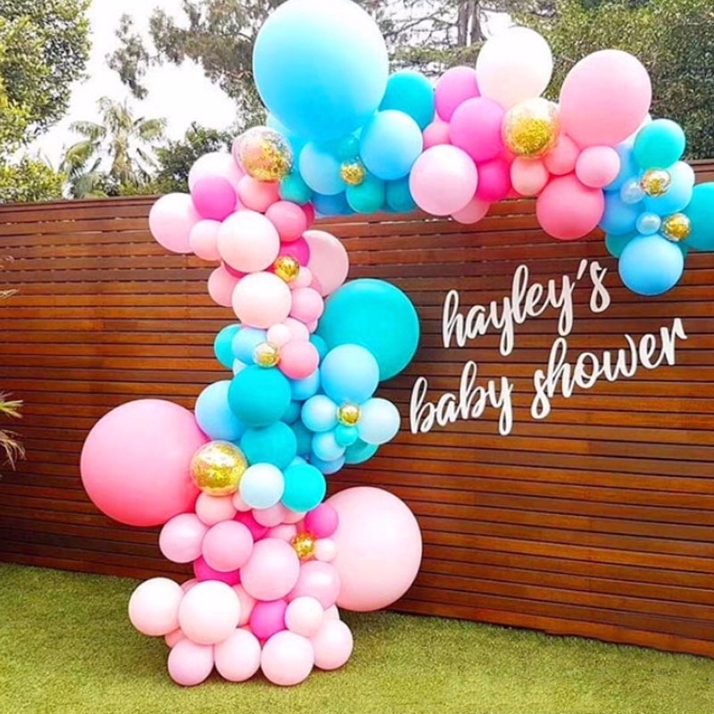 Cuộn Dây Nhựa Kết Nối Bong Bóng Dài 5M