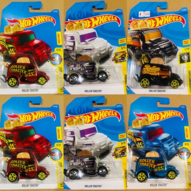 Xe Hot Wheels bánh nướng 🍞🍞🚙🚙