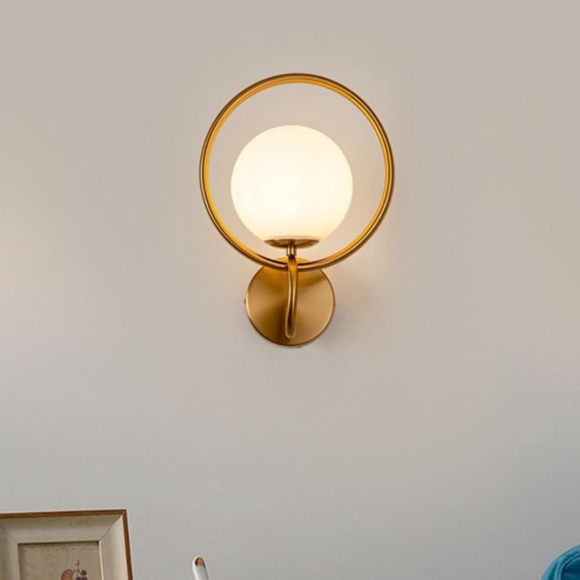 Đèn tường LEGIS kiểu dáng độc đáo trang trí nội thất hiện đại - kèm bóng LED chuyên dụng.