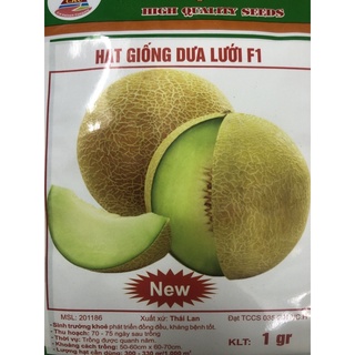 Hạt giống Dưa lưới 🍈 F1 thơm ngon ☘️