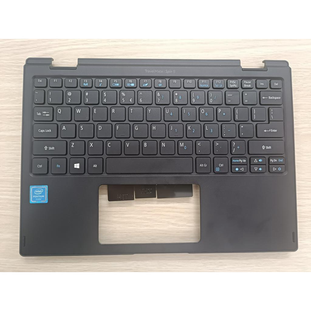 VỎ MẶT C KÈM PHÍM DÀNH CHO LAPTOP ACER B118-RN ĐEN NEW