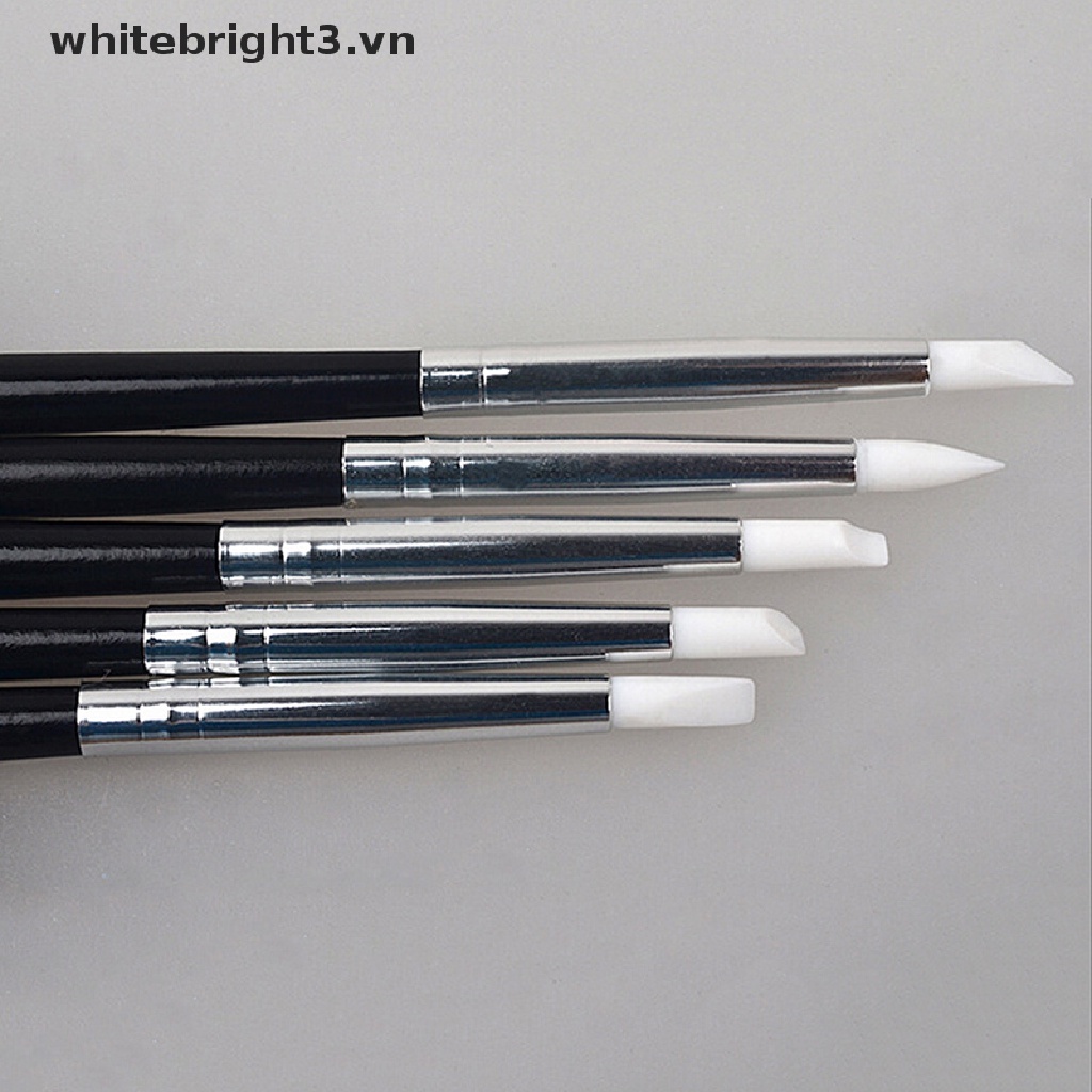 Bộ 5 Dụng Cụ Tạo Hình Đất Sét Silicone