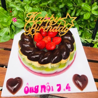 Combo Khuôn Xoắn Que Mika Happy Đế Bac Vuông 25Cm