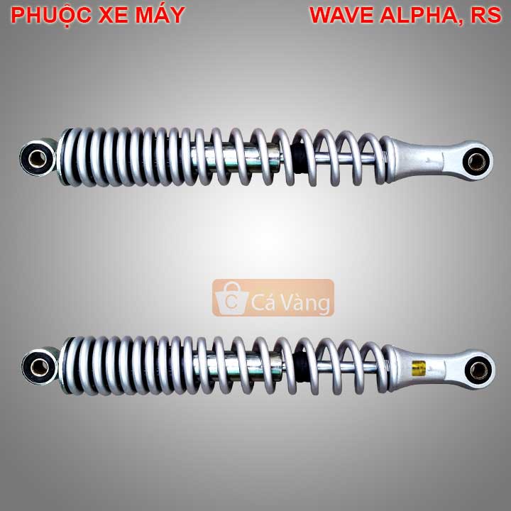 Phuộc sau xe máy WAVE ALPHA, RS LOẠI TỐT hiệu Kaifa GIÁ RẺ