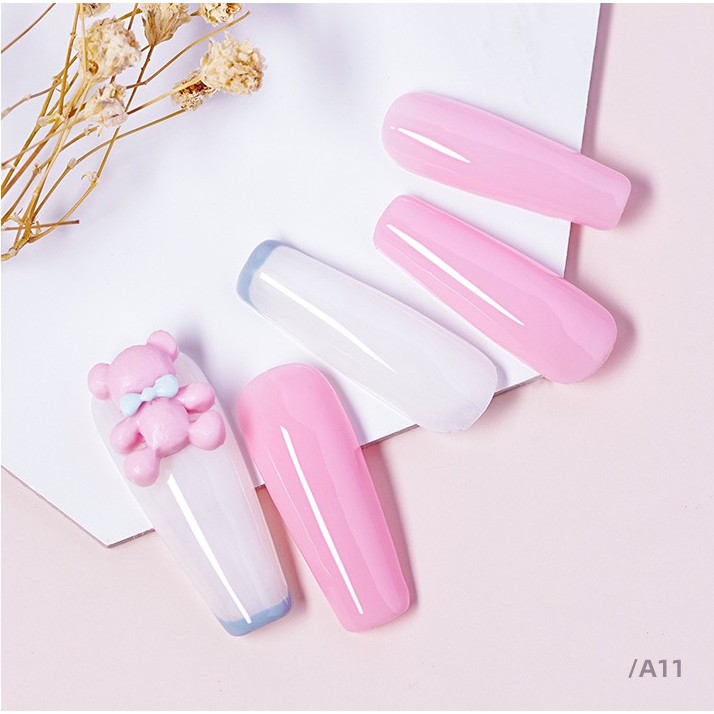 Charm Gấu Kẹo Hàn Quốc Trang Trí Móng Siêu Dễ Thương