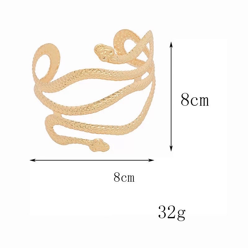 Vòng đeo bắp tay hình con rắn và con bọ cạp
