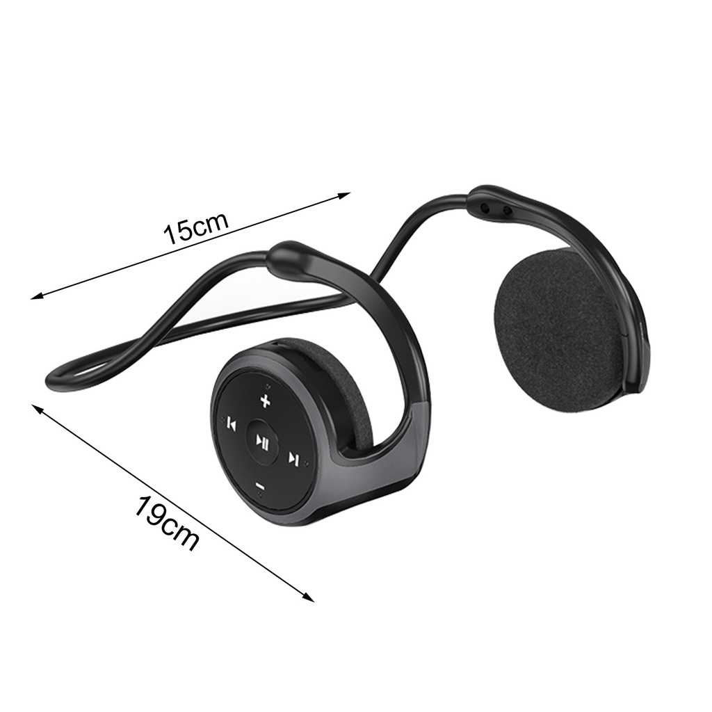 Tai nghe không dây bluetooth 5.0 A23 âm thanh HIFI thiết kế móc vành tai kiểu dáng thể thao