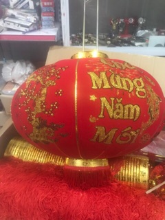 Đèn lồng treo tết