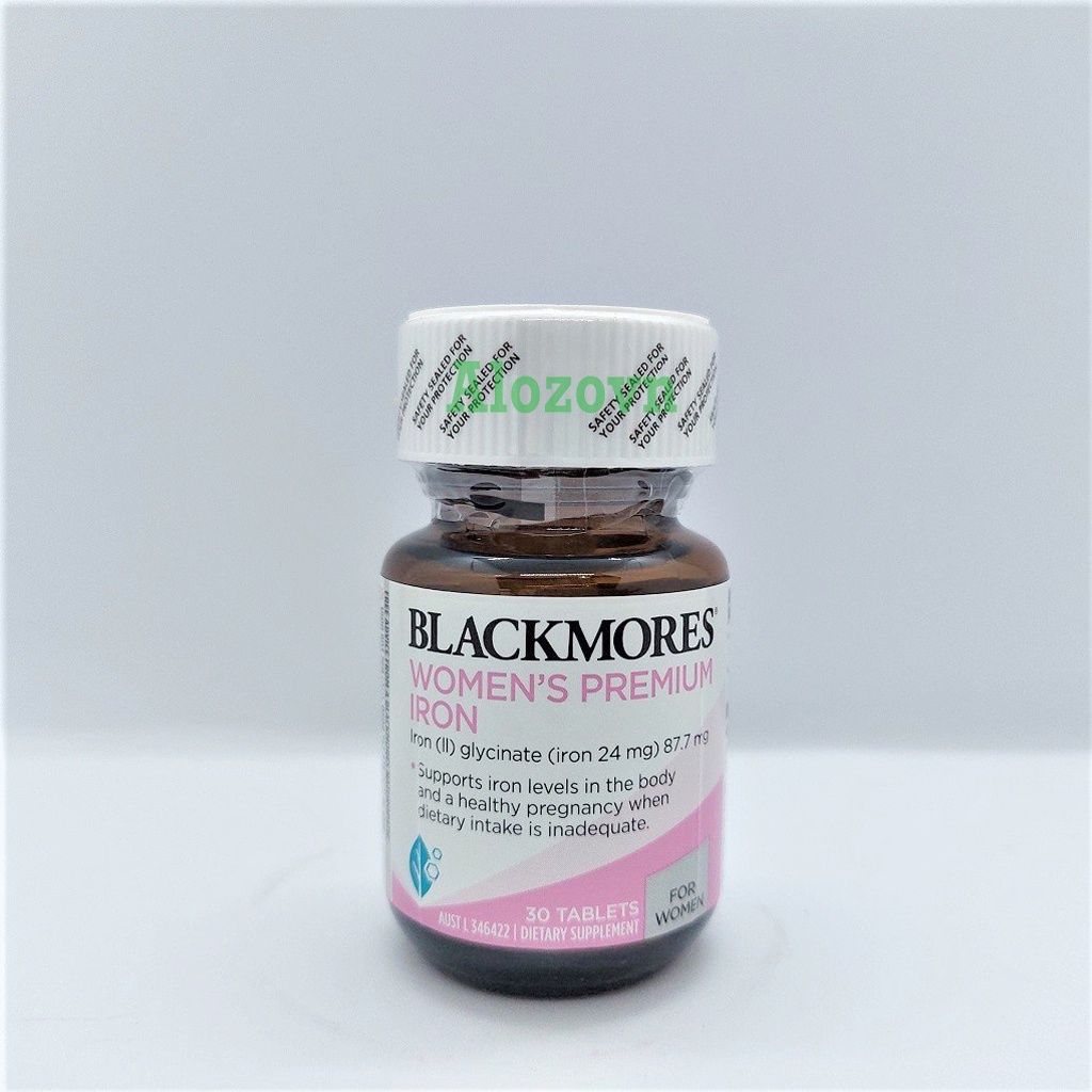 Viên Sắt Cho Bà Bầu Blackmores Pregnancy Iron, 30 viên