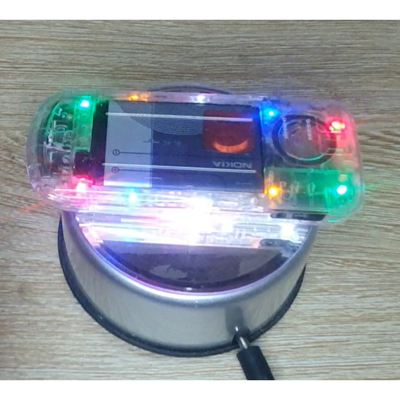 Điện Thoại Nokia 1202 Độ Led+ Độ Phím Bi - Led Nháy Theo Đèn Bàn Phím | BigBuy360 - bigbuy360.vn