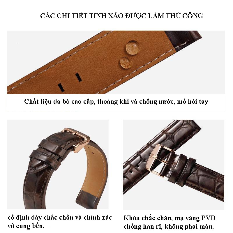 Dây đồng hồ Daniel Wellington - Dây DW chính hãng