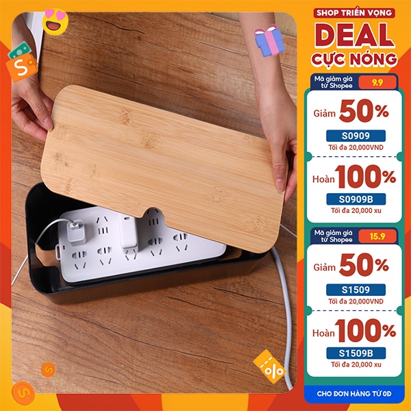 ❤️ Hộp Nhựa ABS, Hộp Gô Đựng Ổ Điện, Đựng Dây Điện Tiện Lợi, An Toà