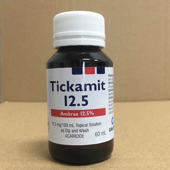 Chữa các loại nấm cho tôm, cá Tickamit 12.5