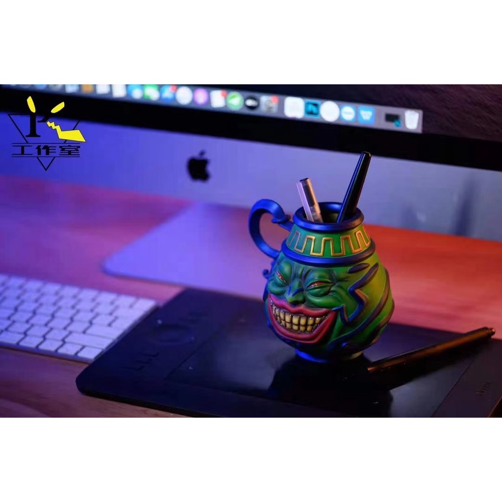 Mô hình Yu Gi Oh Resin chính hãng - Bình tham lam - Pk Studio