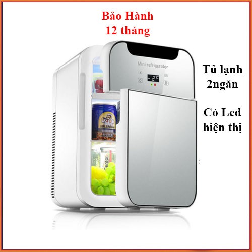 Tủ lạnh mini 20 lít MUSIBA có Led hiển thị nhiệt độ Pehouse