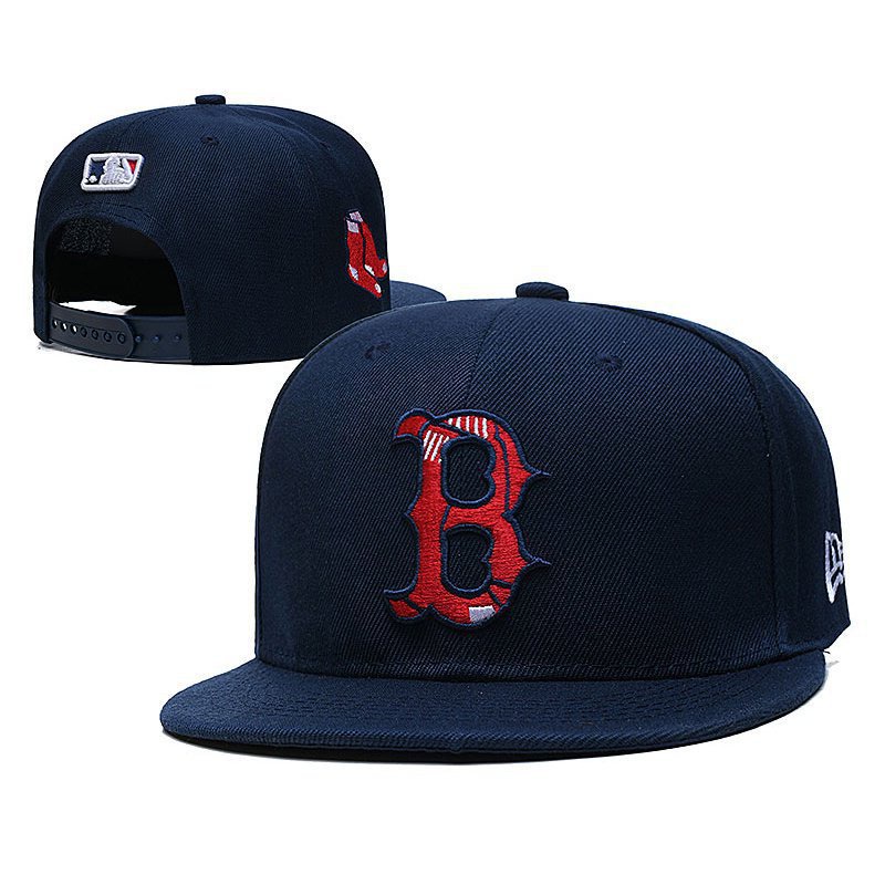 Mlb Mũ Lưỡi Trai Thêu logo Boston Red Sox t4be aHyq Thời Trang Dùng Làm Quà Tặng