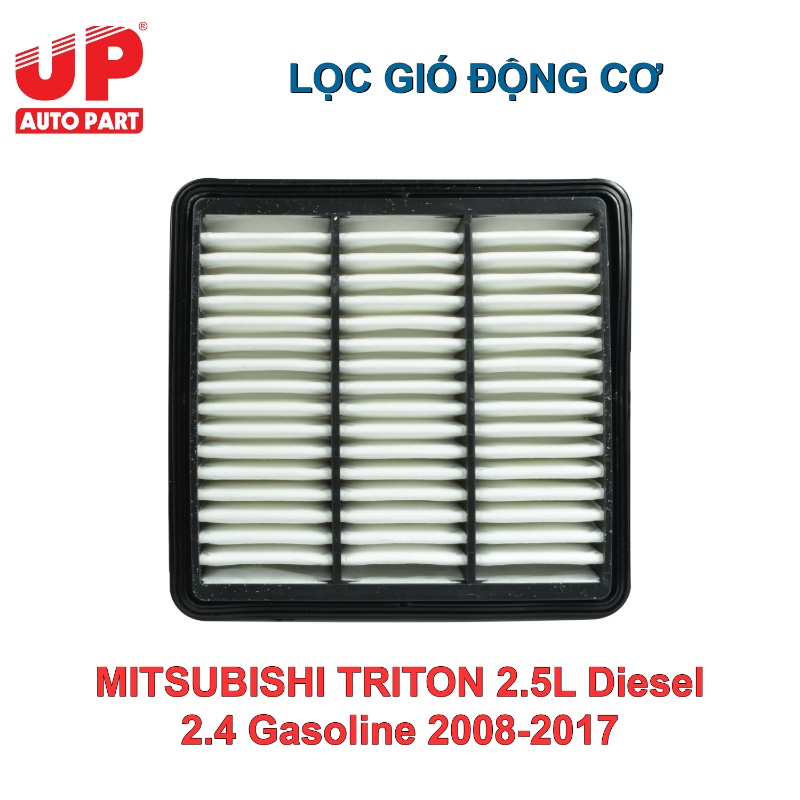 Lọc gió động cơ MITSUBISHI TRITON 2.5L Diesel - 2.4 Gasoline 2008-2017