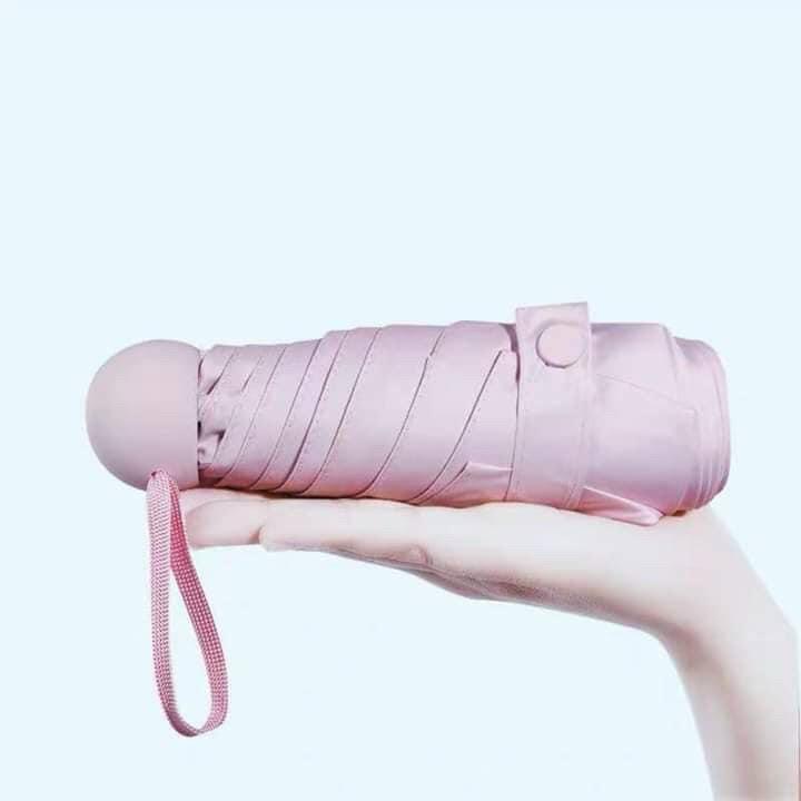 Ô MINI HÌNH VIÊN THUỐC XUẤT HÀN ĐẸP CHO NGÀY MƯA