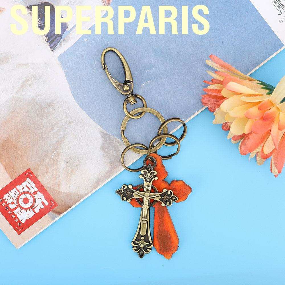 Móc Khóa Kim Loại Phong Cách Vintage