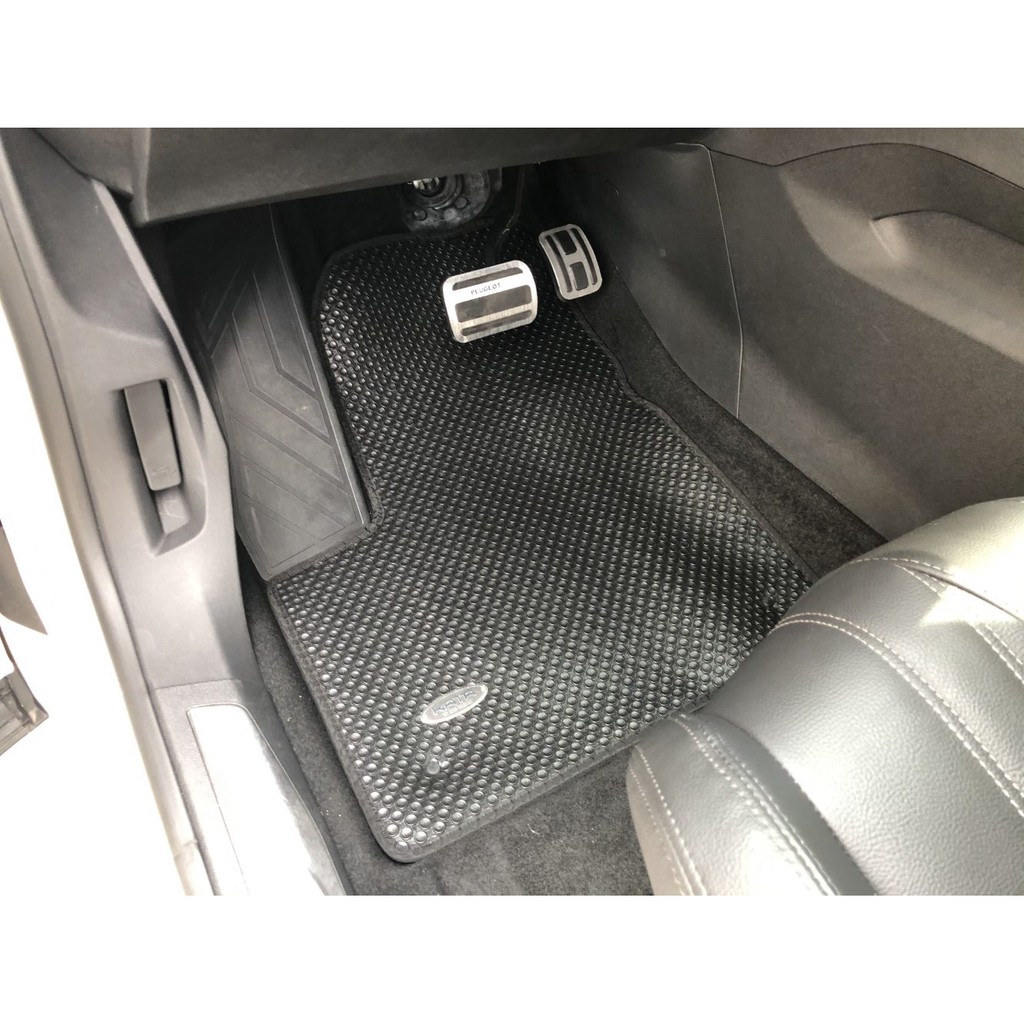 Thảm lót sàn ô tô Kata cho xe Peugeot 3008 - cao cấp - không mùi - không ẩm mốc - dễ vệ sinh