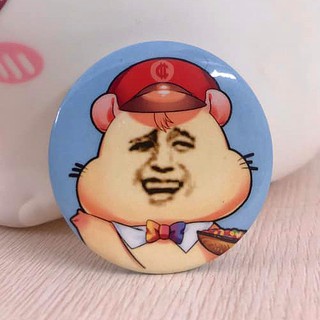 Huy hiệu meme Koma