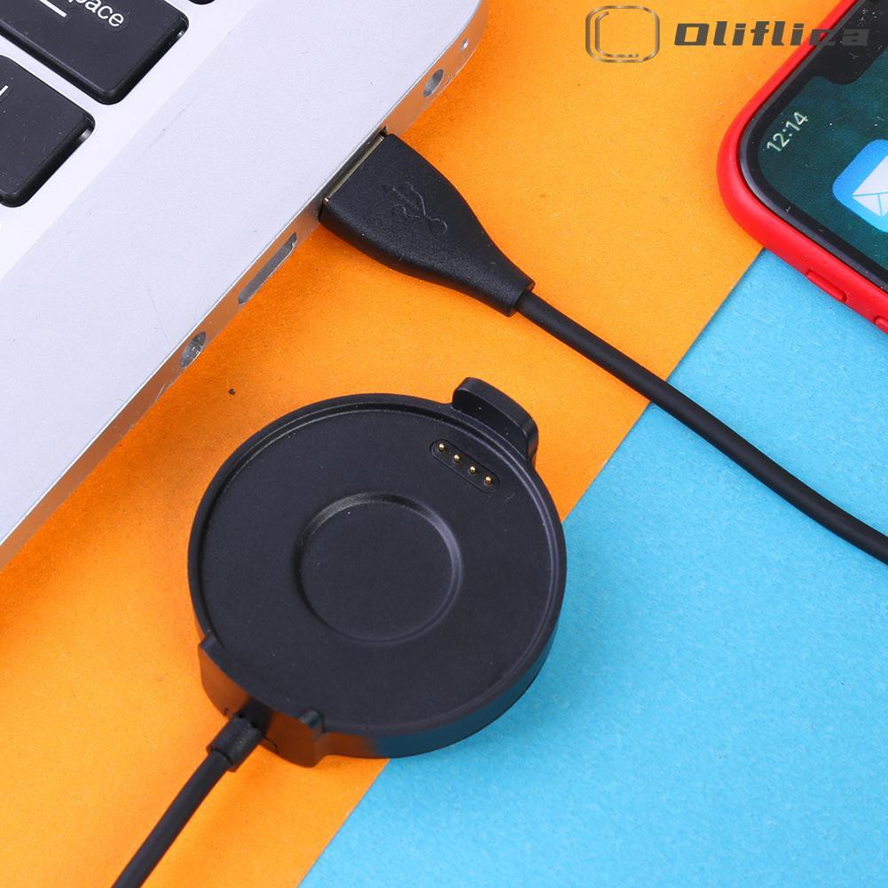 Dây Cáp Sạc Từ Tính Usb 1m Cho Đồng Hồ Thông Minh Ticwatch Pro